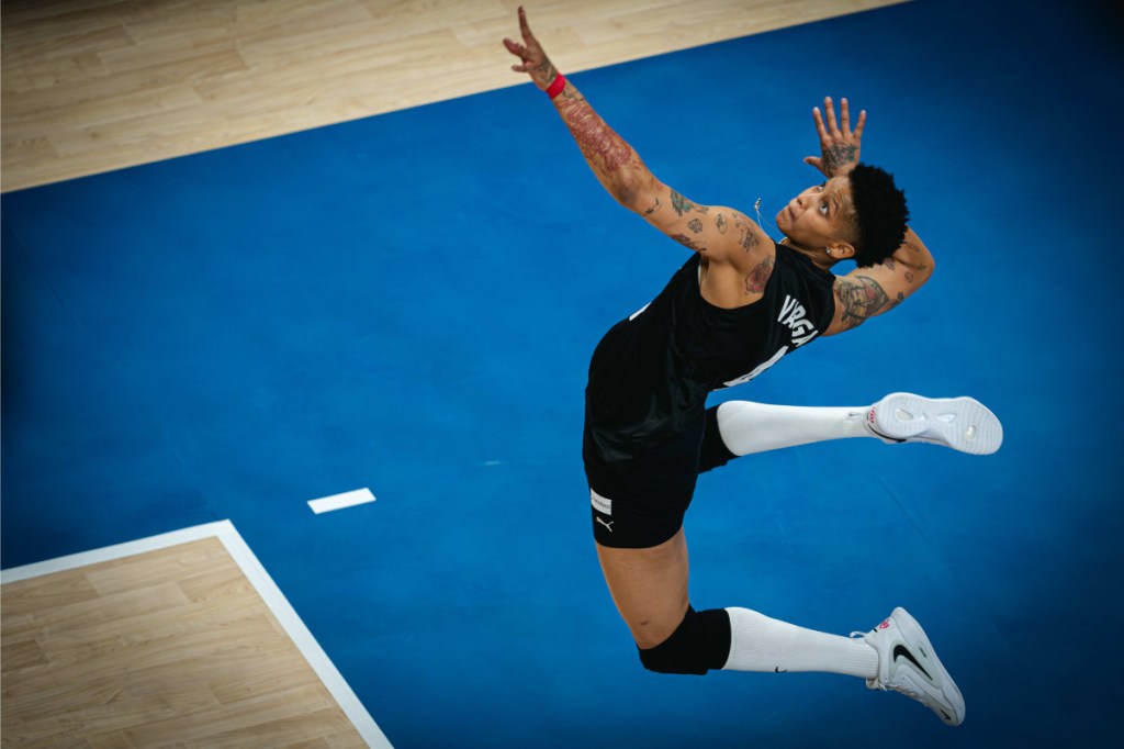 Turki Gebuk Serbia di Week 2 VNL&nbsp;2024