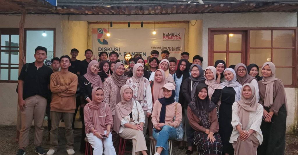 Milenial Rembuk Pemuda Banten Dukung Andra Soni di Pilgub&nbsp;Banten