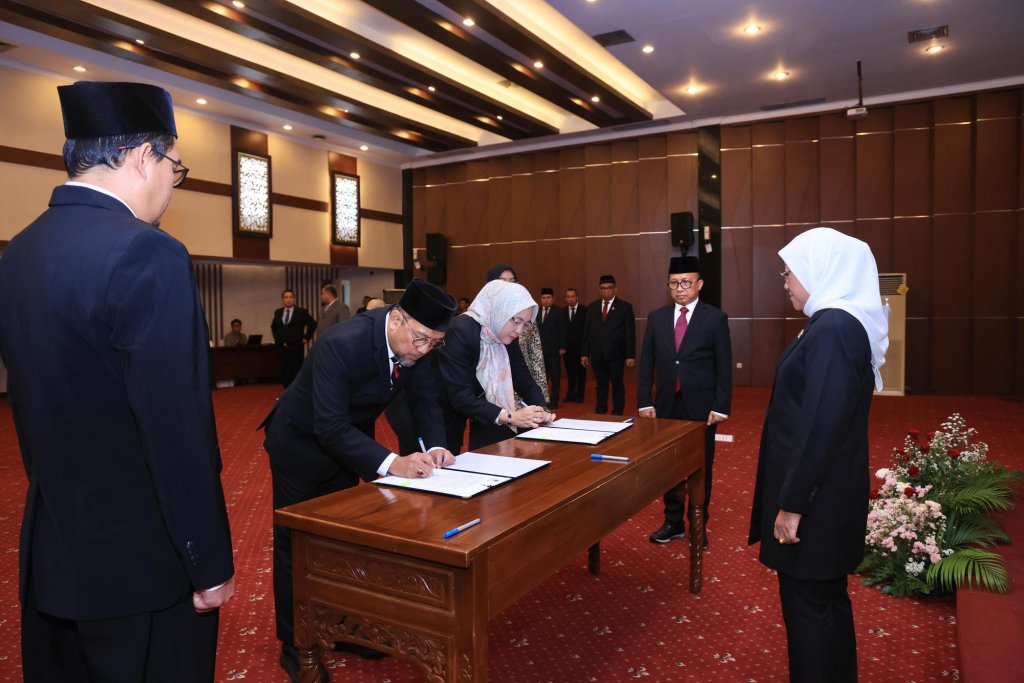 Menaker Ida Minta Pejabat yang Baru Dilantik Mempercepat Pelaksanaan Program Kemnaker