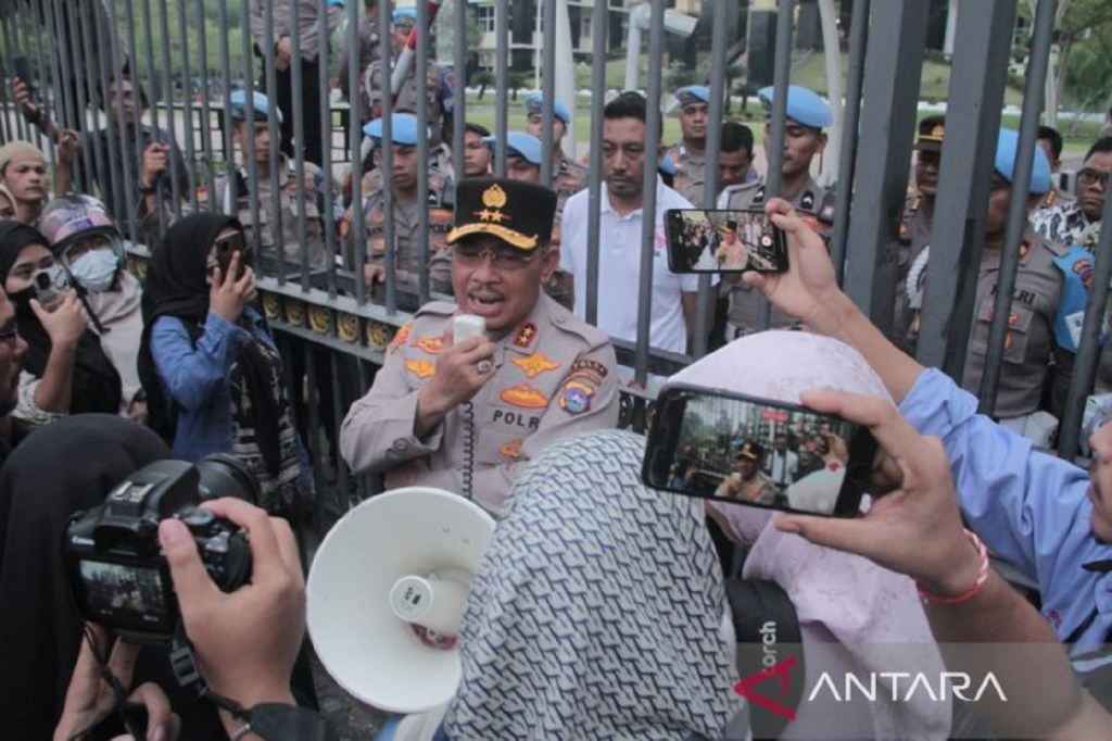 Kasus Meninggalnya Afif, Irjen Suharyono Siap&nbsp;Transparan