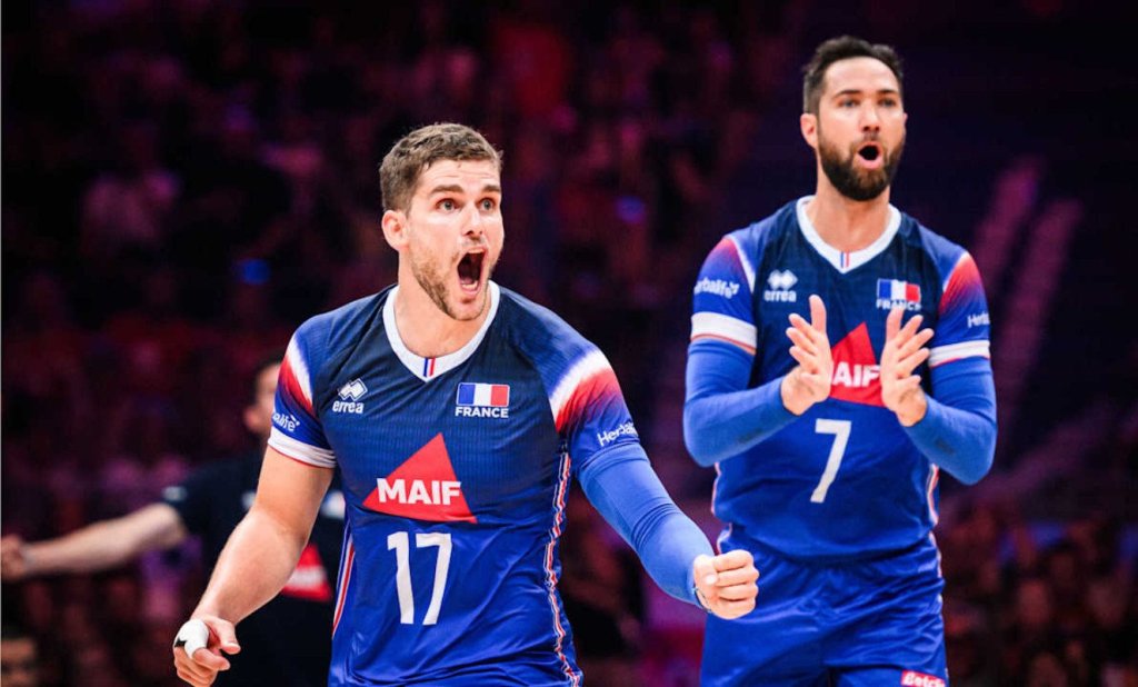 Link Live Streaming Semifinal VNL 2024 Polandia Vs Prancis, Sekarang, Perang&nbsp;Bintang