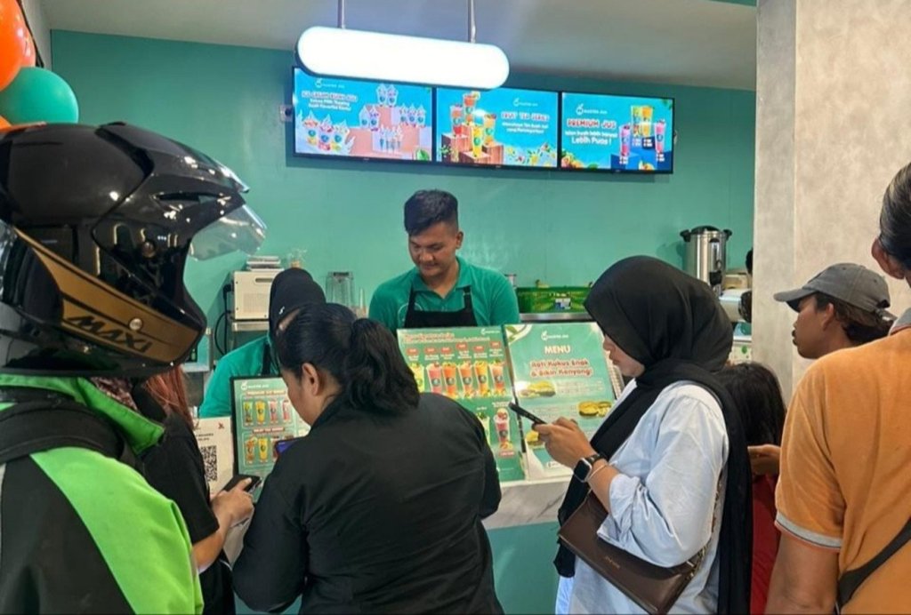 Viral Berkat Menu Signature, Master Jus Buka Cabang ke-6