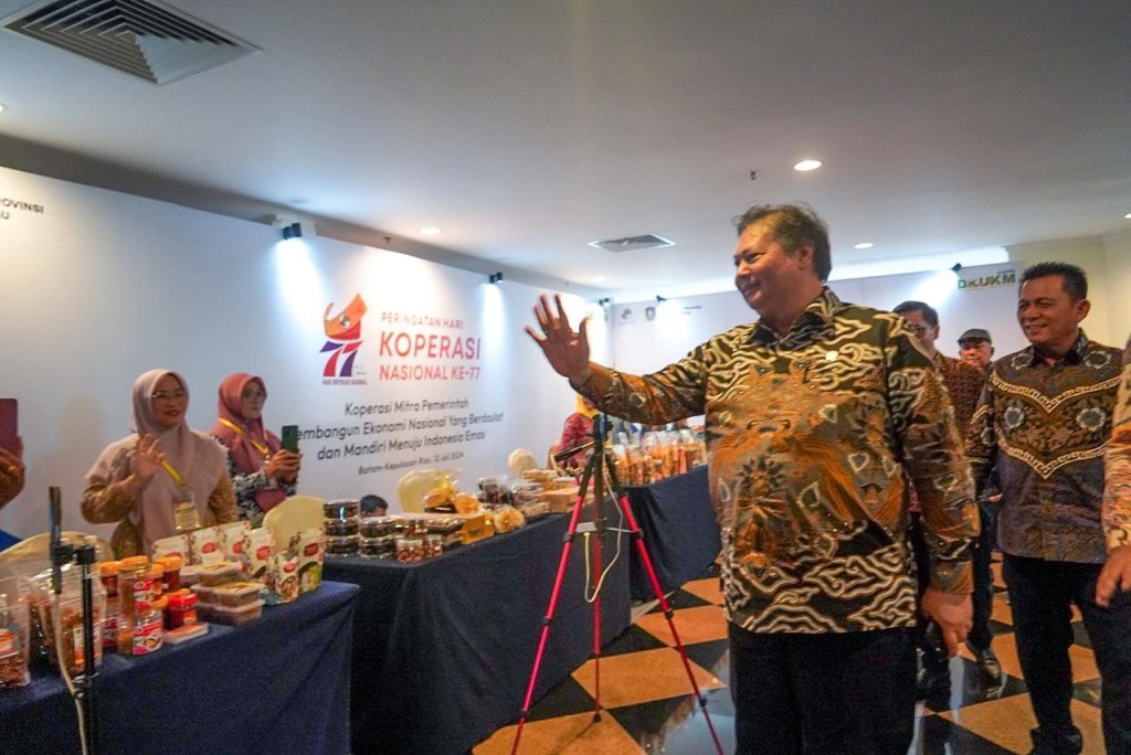 Menko Airlangga Dorong Koperasi Libatkan Anak Muda dan Terapkan Digitalisasi