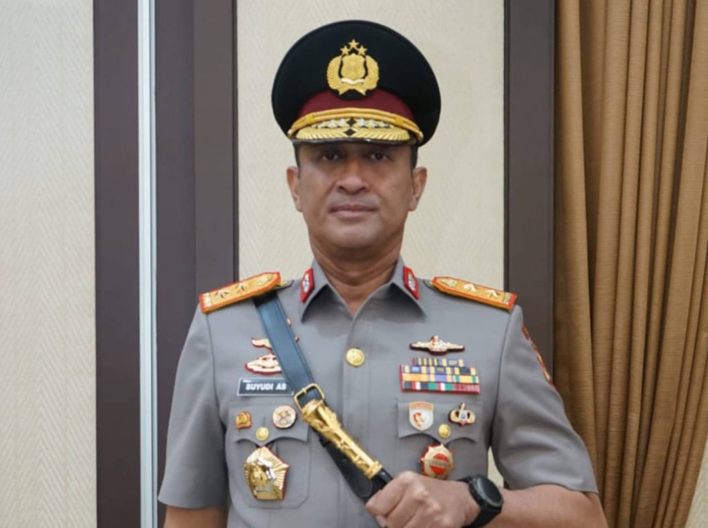 Jabat Kapolda Banten, Irjen Suyudi Ario Seto Langsung Dikasih Tugas&nbsp;Ini