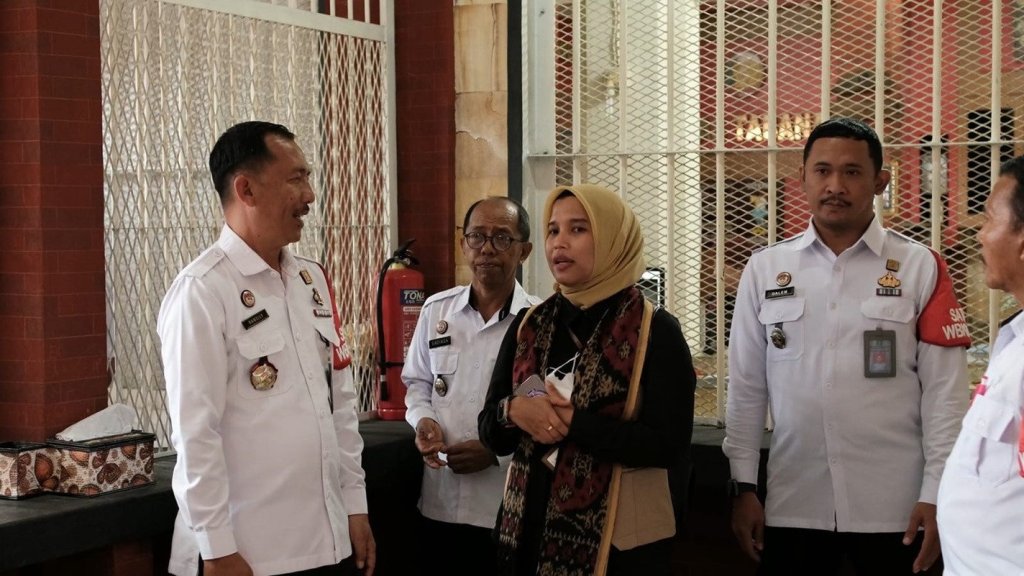 Tim RB Ditjenpas Verifikasi Lapangan Rutan Negara & Lapas Tabanan, Ada&nbsp;Apa?