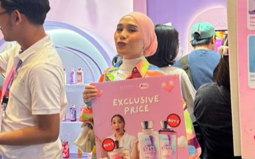 Tonjolkan Wangi Sultan, Produk Kecantikan dari Nagita Slavina jadi Incaran
