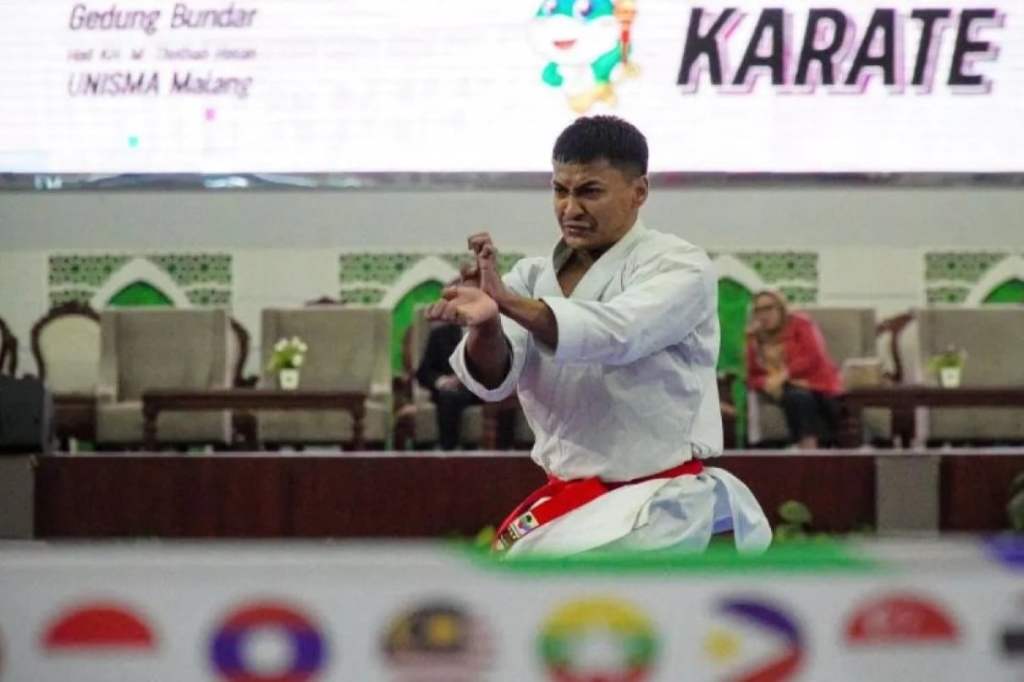 Tim Karate Indonesia Borong 6 Medali Emas Perdana di AUG&nbsp;2024