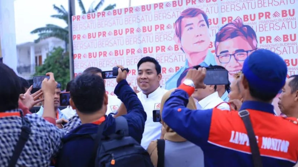 Solidkan Pendukung se-Indonesia, Arvindo: Sukarelawan Prabu Hanya&nbsp;Satu