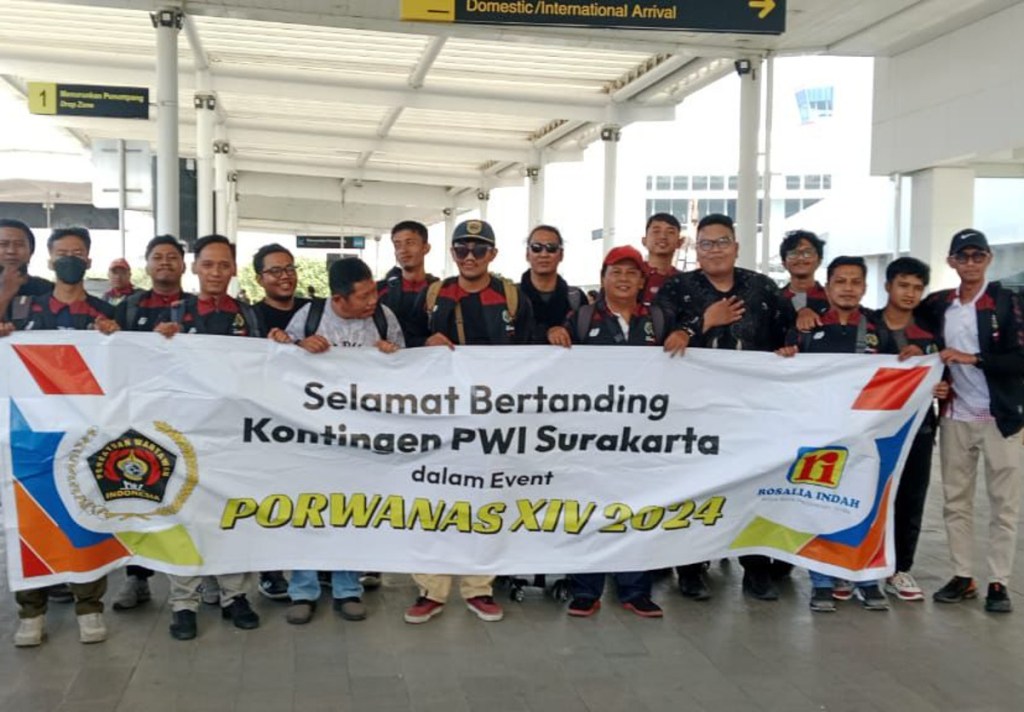 PWI Surakarta Berlaga di Porwanas 2024, Dapat Dukungan dari Rosalia Indah