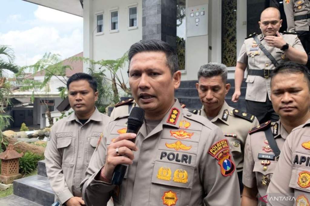 Polisi Minta Warga Optimalkan Pengawasan Lingkungan Pascapenangkapan Terduga&nbsp;Teroris