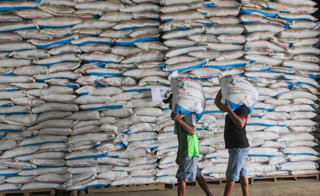 Pupuk Indonesia Minta Ratusan Distributor untuk Optimalkan Penyerapan Pupuk Bersubsidi