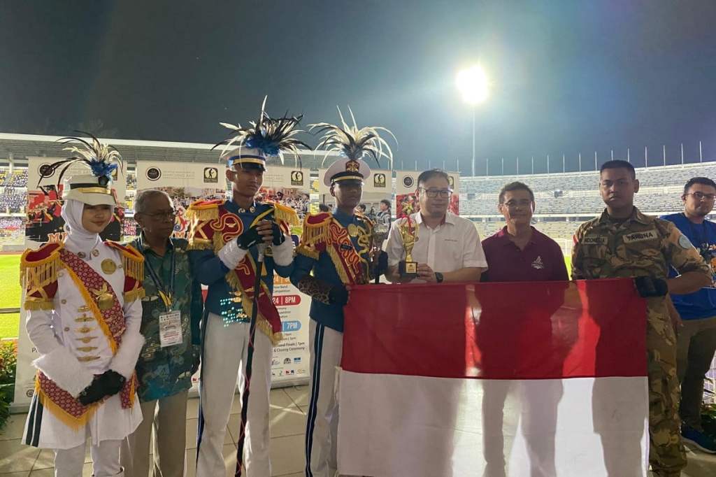 Tim Marching Band SMAN 3 Taruna Angkasa Borong Medali dalam Ajang&nbsp;Internasional