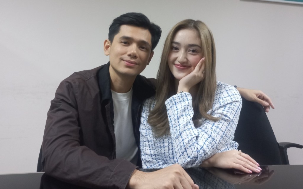 Debut Series, Ranty Maria Antusias Adu Akting dengan Rayn Wijaya