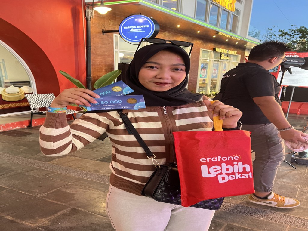 Erafone Akan Membawa Keseruan ke Braga City Walk Bandung