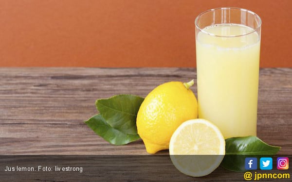 6 Khasiat rutin Minum Air Lemon Campur Kunyit, Ginjal Bakalan&nbsp;Bahagia