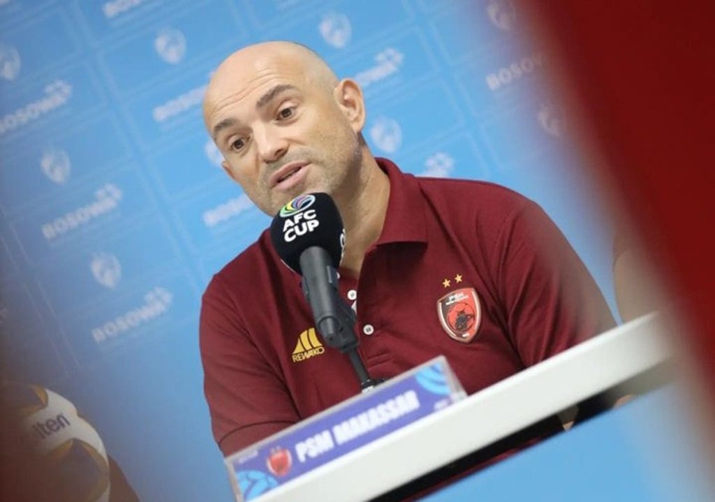PSM Makassar Tantang BG Pathum, Bernardo Tavares Minta Dukungan&nbsp;Suporter