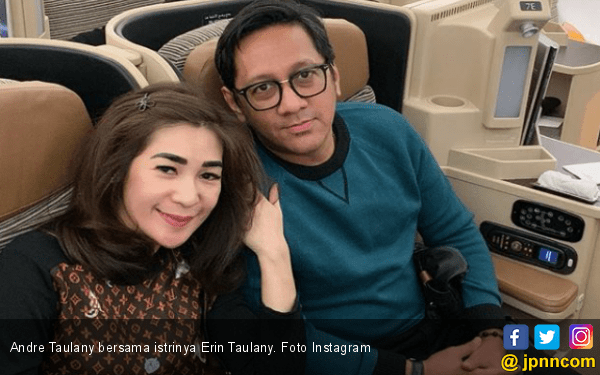 Putuskan Bercerai, Andre Taulany Masih Serumah dengan Sang&nbsp;Istri