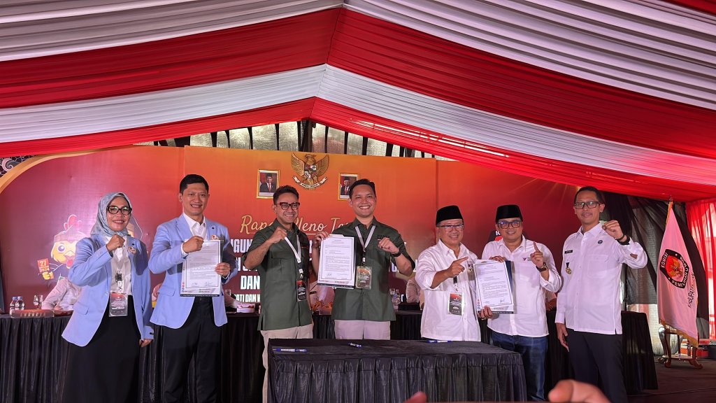 Makna Nomor Urut 3 Bagi Deden Nasihin – Efa Fatimah di Pilkada Cianjur&nbsp;2024