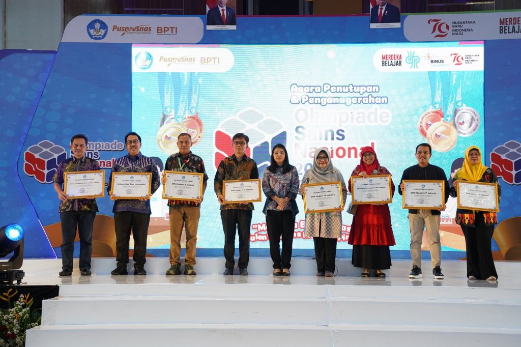 BINUS University Jadi Tuan Rumah Olimpiade Sains Nasional ke-23