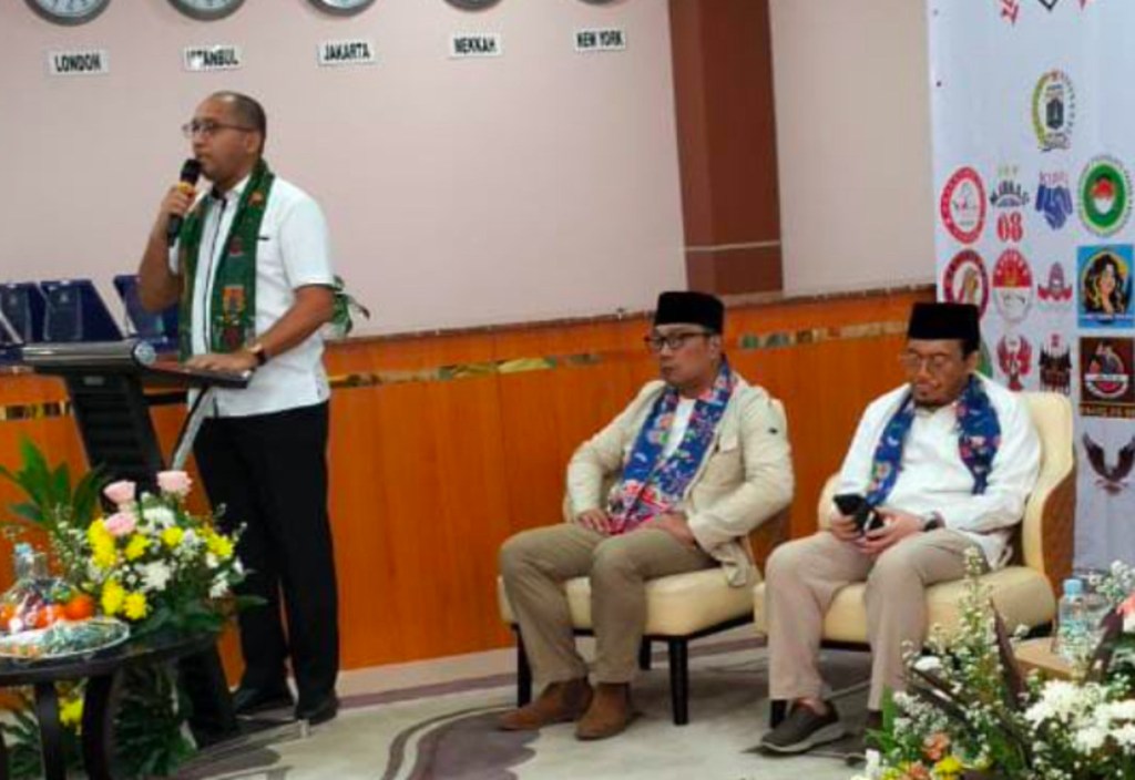 Heikal Safar Dipilih jadi Pembina Garnisun 08, Siap Menangkan Paslon Ridwan&nbsp;Kamil-Suswono